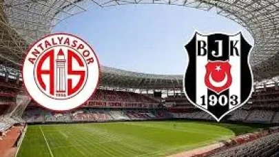 Antalyaspor - Beşiktaş maçı ne zaman, saat kaçta ve hangi kanalda?