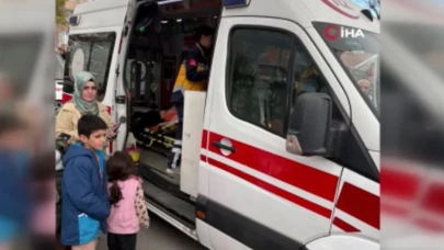 Parkta oynayan 4 çocuk elektrik akımına kapıldı!