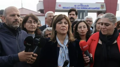 Cezaevinde 2 saatlik görüşme: Meral Danış Beştaş’tan Figen Yüksekdağ’a destek mesajı
