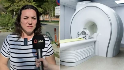 Devlet hastanesine giden talihsiz kadın, MR cihazında unutuldu