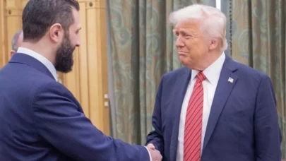 Beyaz Saray'da tarihi buluşma: Trump ve Suriye Lideri Şara ilk kez aynı masada