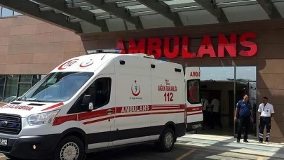 Tekirdağ'da alüminyum fabrikasında iş kazası: Bir işçi yaralandı