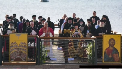 1700 yıl sonra ilk kez: Papa 14. Leo İznik’te