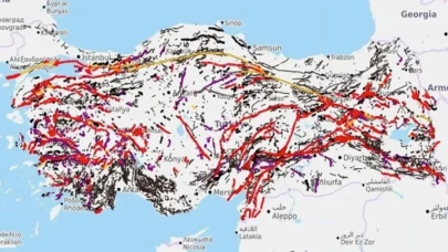 Tedirgin eden gelişme! Yeni fay hattı tespit edildi haritada yer almıyor