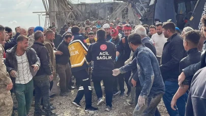 SON DAKİKA! İnşaatta göçük! 2 işçi hayatını kaybetti, 3 işçi yaralandı!