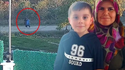 Sırra kadem bastılar: Günlerdir aranan anne ile oğulun son görüntüleri ortaya çıktı