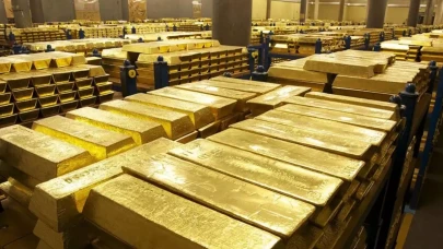 Dünyada en fazla altına sahip ülkeler açıklandı: Zirvede hangi ülke var?