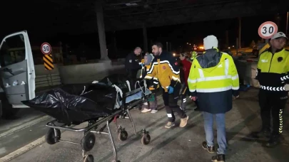 Tuzla gişelerinde feci kaza: Genç doktor hayatını kaybetti