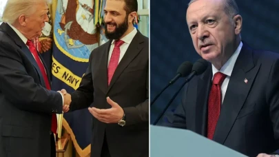 Beyaz Saray'daki görüşmeye Trump'ın Erdoğan sözleri damga vurdu