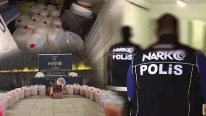 İstanbul’da zehir tacirlerine darbe: Yarım ton uyuşturucu ele geçirildi