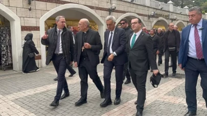 Vatikan Heyeti İznik'ten Bursa’ya geçti