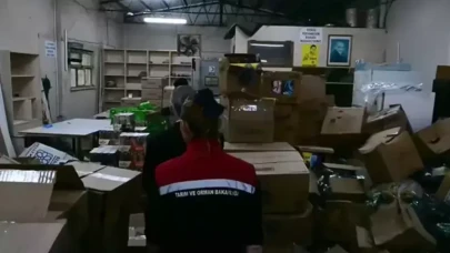 Tüketim tarihi geçmiş 30 ton ürün ele geçirildi: Bakan Yumaklı paylaştı