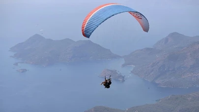 Fethiye’de yamaç paraşütü kazası: Rus pilot hayatını kaybetti