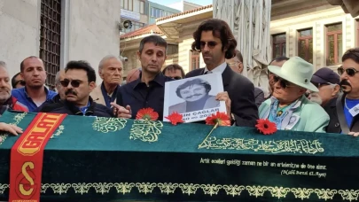 Yeşilçam’ın efsane ismi Engin Çağlar son yolculuğuna uğurlandı