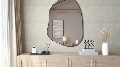 Konsol Ayna Modelleri ile Mekânınıza Zarif Bir Derinlik Katın