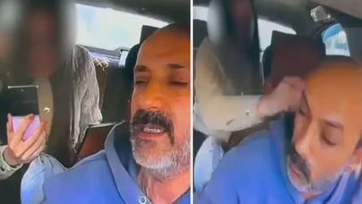 Taksi şoförü ücret tartışması yaşadığı kadın yolcu tarafından darbedildi