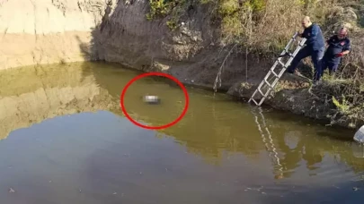 Antalya'da 4 metrelik su çukurunda kadın cesedi bulundu