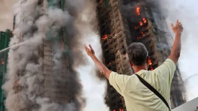 Hong Kong’daki dev sitede ölü Sayısı 94’e yükseldi, yangın 40 saattir kontrol altına alınamıyor