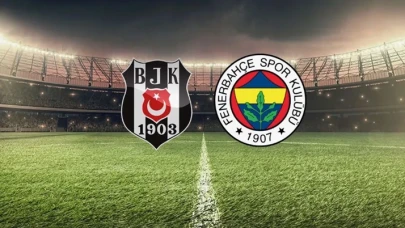 Fenerbahçe Beşiktaş derbisi için nefesler tutuldu! Saat kaçta, nerede oynanacak?