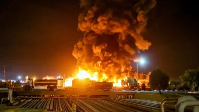 Komşu ülkede şiddetli patlama: Çok sayıda yaralı var