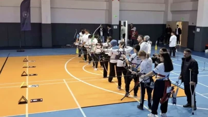 Elazığ Gençlik ve Spor Kulübü, U15 Okçulukta bölge şampiyonu oldu