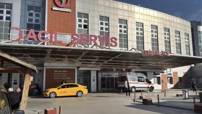 Eskişehir'de 15 yaşındaki öğrenci gıda zehirlenmesi şüphesiyle hastaneye kaldırıldı
