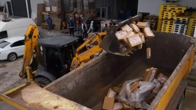 Gıda denetiminde ortaya çıktı! Vatandaşı zehirleyeceklerdi