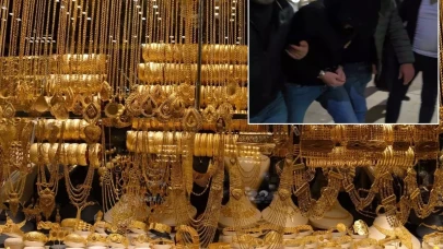 170 altın bileziği çaldı! Kuyumcuyu soyan şahsın kimliği herkesi şoke etti
