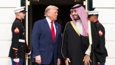 Beyaz Saray’da kritik zirve: Suudi Veliaht Prensinden ABD’ye 1 trilyon dolarlık yatırım sözü