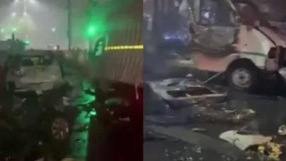 Yeni Delhi'de kanlı patlama: Hindistan hükümeti olayı terör saldırısı olarak tanımladı