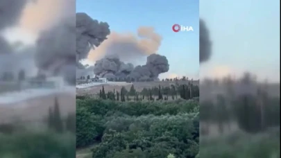 İsrail, Güney Lübnan’da Hizbullah’a hava saldırısı düzenledi