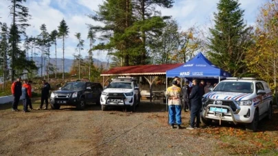 Kastamonu’da kayıp anne ve oğul için arama çalışmaları sürüyor