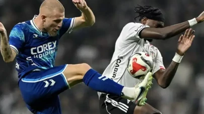 Beşiktaş Samsunspor maç özeti ve goller 1-1 Geniş özet ve maçın önemli anları