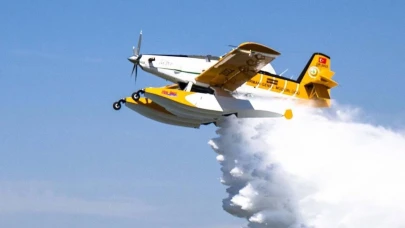 Yangın söndürme uçağı Hırvatistan'da kayboldu: Arama kurtarma başlatıldı