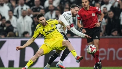 Beşiktaş Fenerbahçe maç özeti 2-3 Geniş özet ve önemli anlar