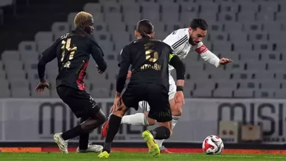 Karagümrük Beşiktaş maç özeti ve goller 0-2 geniş özet