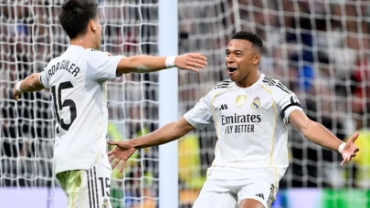 Real Madrid’de yıldız iş birliği: Arda asist yaptı, Mbappe ağları sarstı