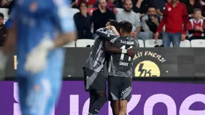 Antalyaspor Beşiktaş maç özeti 1-3 Geniş özet ve goller