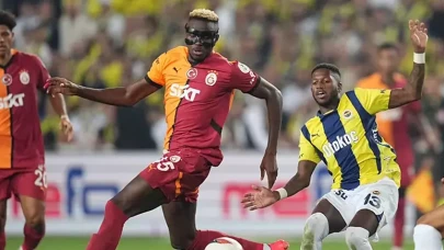 Osimhen Fenerbahçe derbisinde oynayacak mı?