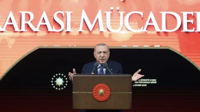 Cumhurbaşkanı Erdoğan: 'Kadına ve çocuğa karşı şiddet, bir insanlık suçudur'