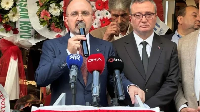 Bülent Turan: 'Terörle mücadelede büyük mesafe kat ettik'