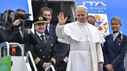 Papa 14. Leo Gazze için barış çağrısında bulundu: "İki devletli çözüm tek çıkış yolu"