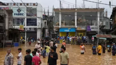 Sri Lanka'daki kasırgada 159 kişi hayatını kaybetti: Olağanüstü hal ilan edildi