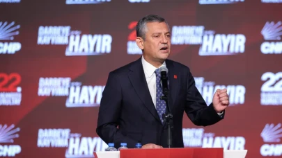 Özgür Özel yeniden CHP Genel Başkanı seçildi: 1333 geçerli oyun tamamını aldı