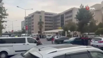 Şanlıurfa Adliyesi'nde patlama! Yaralılar var
