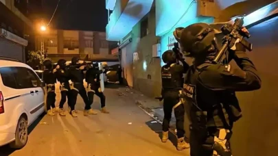 Adana'da DAEŞ operasyonu: 12 gözaltı