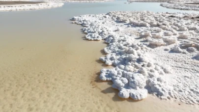 Tuz Gölü için kırmızı alarm verildi: Yüzde 85 küçüldü