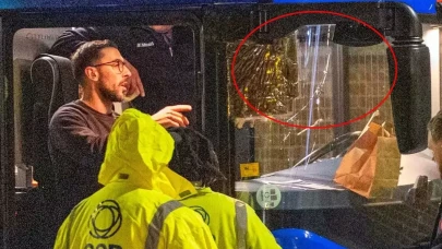 Şampiyonlar Ligi öncesi skandal: Barcelona takım otobüsüne saldırı