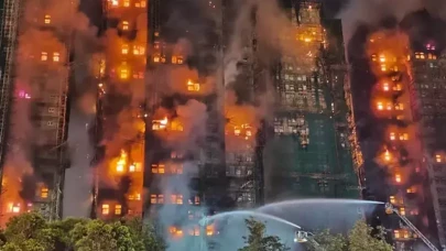 Hong Kong'daki yangında hayatını kaybedenlerin sayısı 128'e çıktı