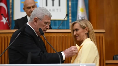 Eski Memleket Partisi Sözcüsü İpek Özkal Sayan İYİ Parti'ye katıldı